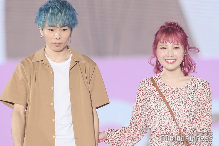 M君&ふくれな(えむれな) (C)モデルプレス