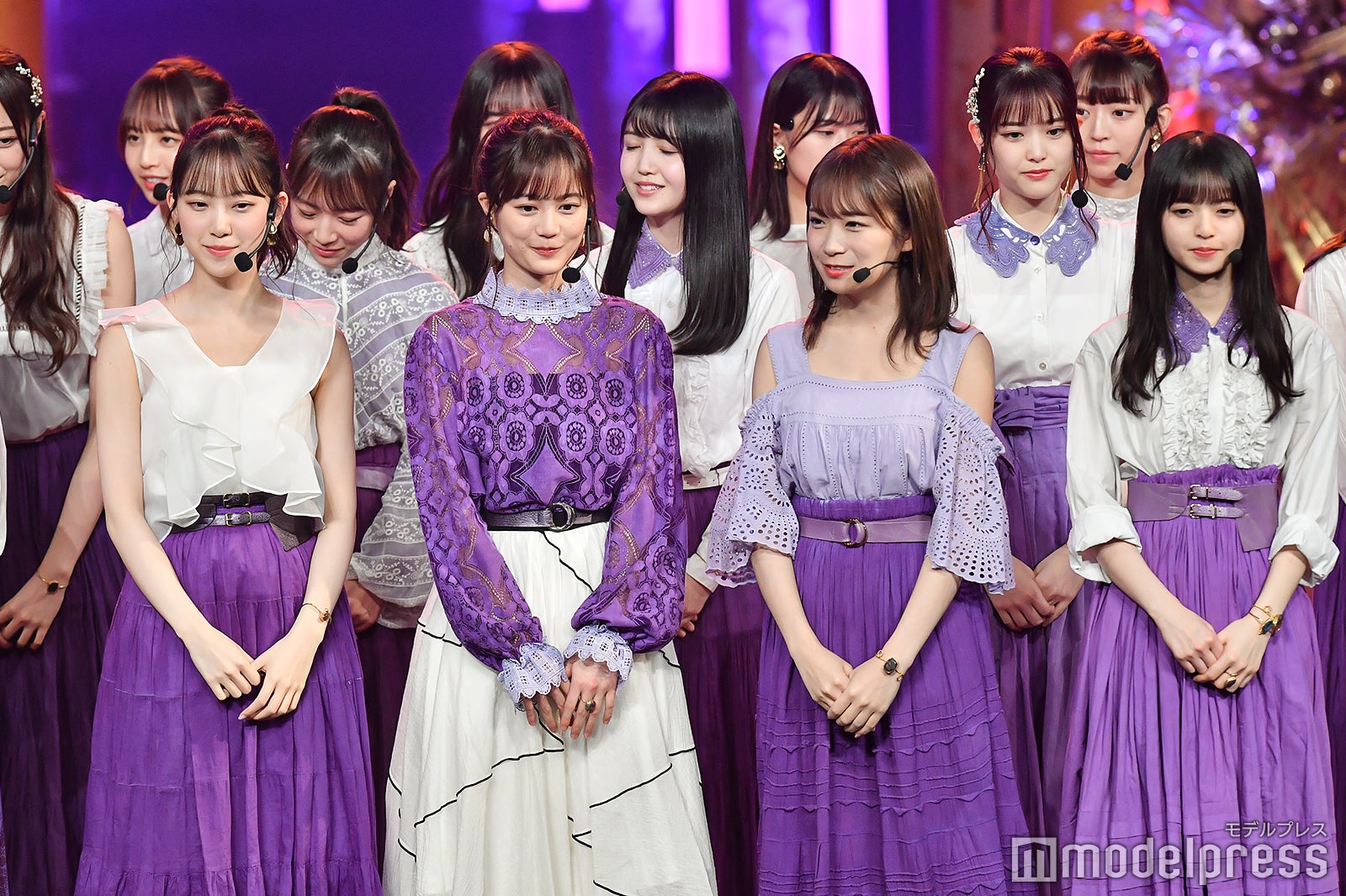 乃木坂46（C）モデルプレス