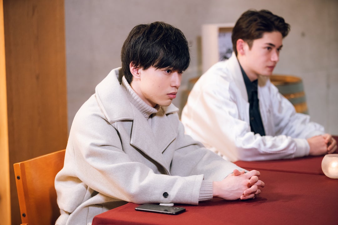 櫻井佑樹「彼とオオカミちゃんには騙されない」（C）AbemaTV, Inc.