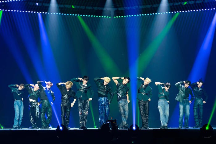 INI「KCON JAPAN 2023」(C)CJ ENM Co., Ltd, All Rights Reserved