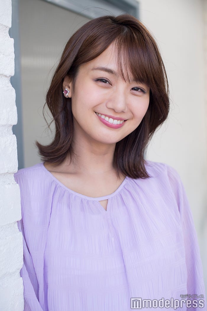 井上清華アナウンサー (C)モデルプレス