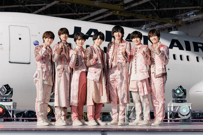 なにわ男子(提供写真)