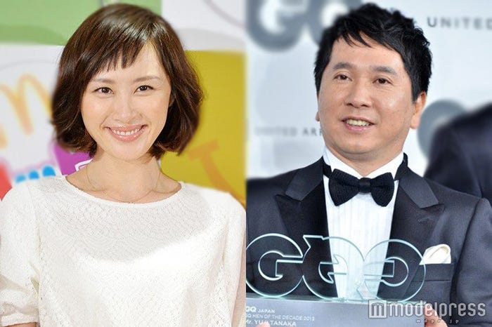 山口もえ、田中裕二 (C)モデルプレス