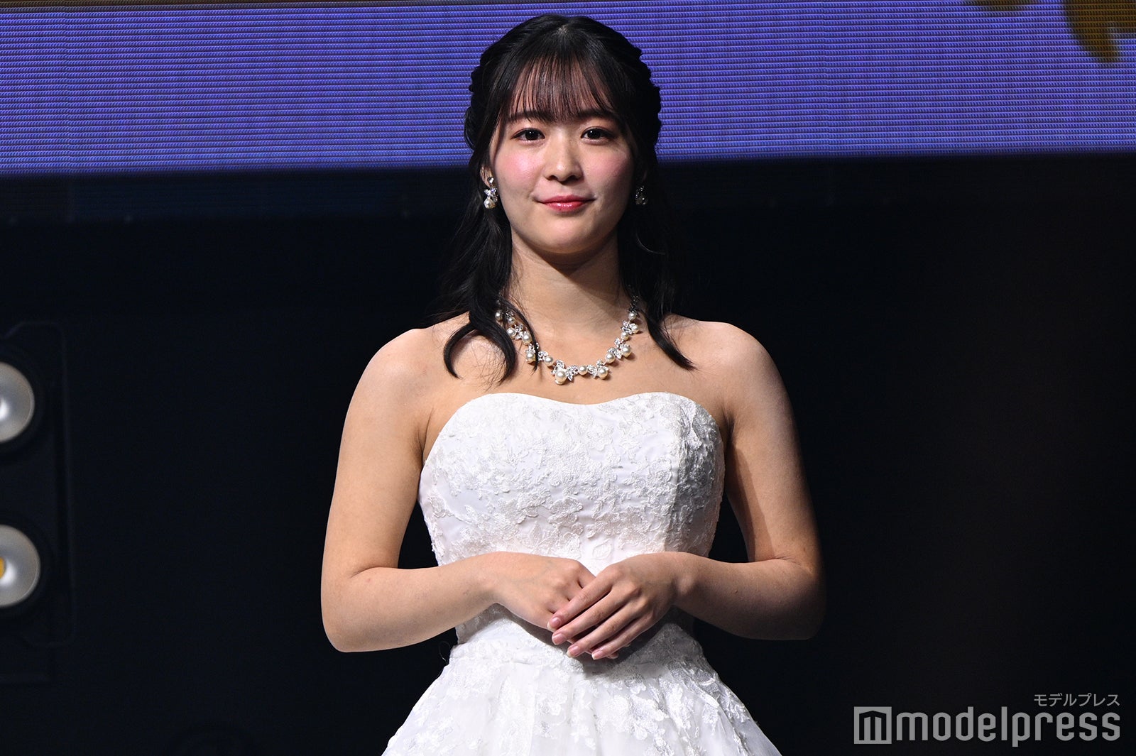 藤平紀歩さん「MISS CIRCLE CONTEST 2024」より（C）モデルプレス