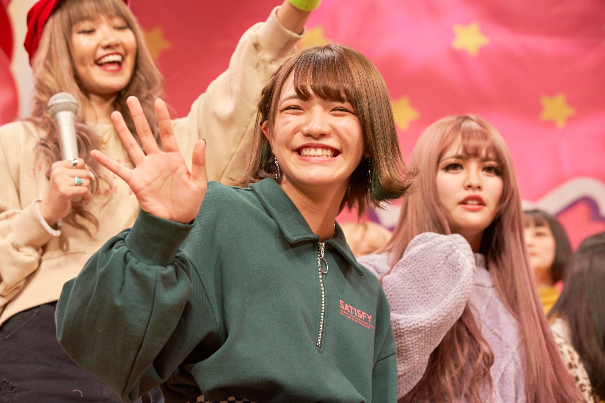 るちゃまる／「Popteenカバーガール戦争」（C）AbemaTV