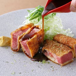 肉厚すぎる「ハムカツ」がウマすぎる! 荒木町に誕生した人気日本料理店『鈴なり』の姉妹店「東京割烹」