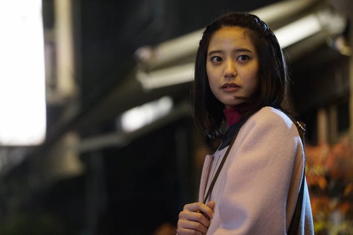 山崎紘菜/「カインとアベル」第8話より/画像提供:フジテレビ