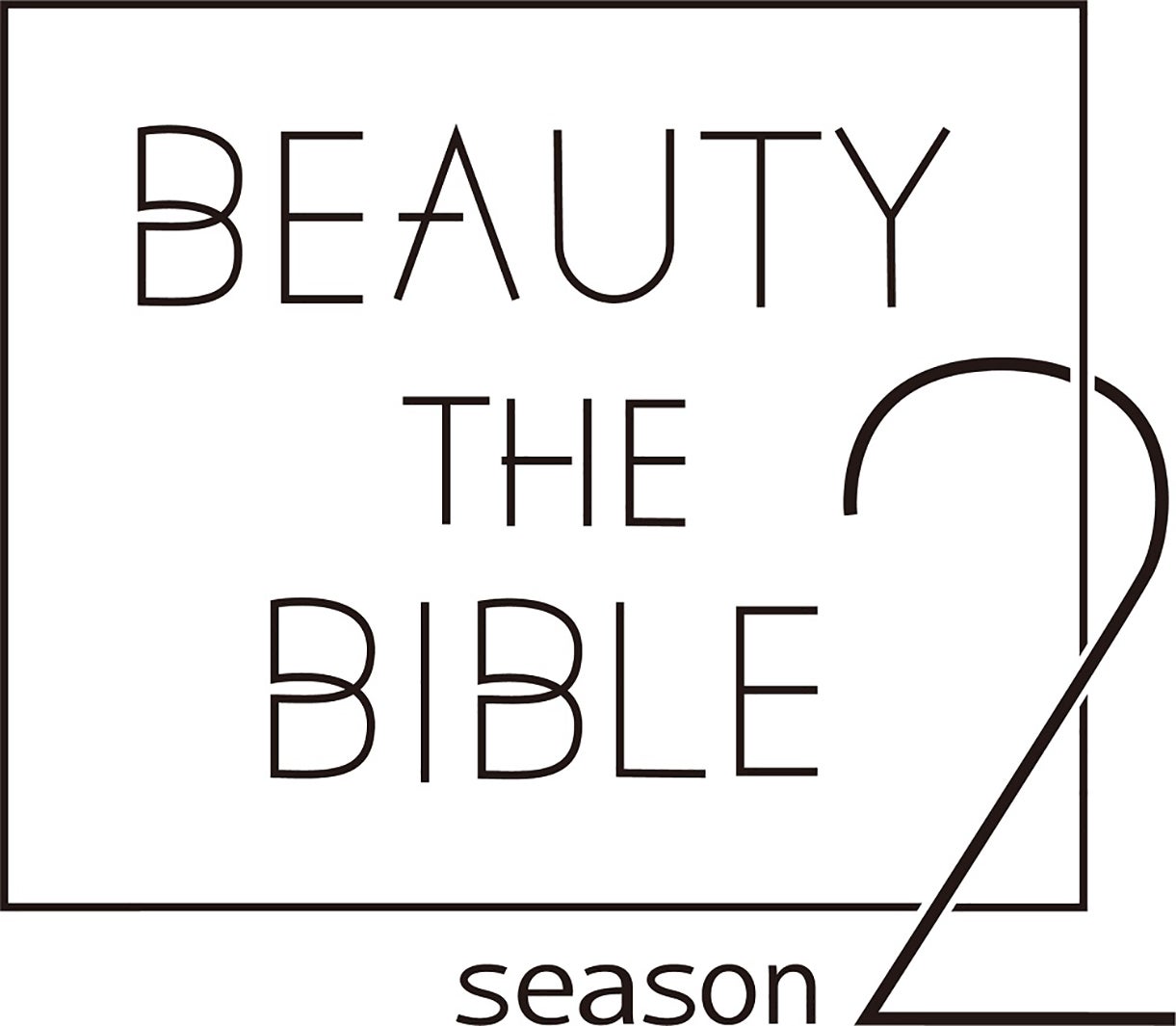 「BEAUTY THE BIBLE」シーズン2ロゴ（C）AMUSE INC. 