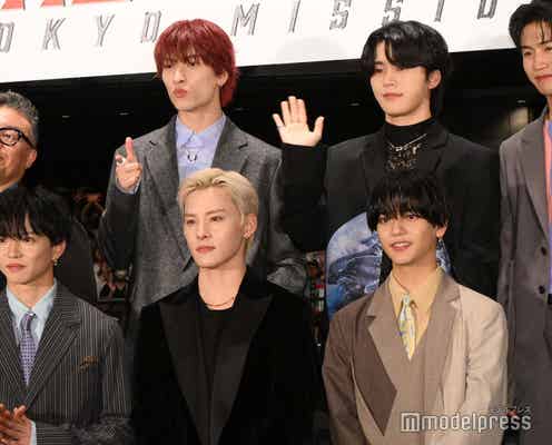 FANTASTICS佐藤大樹&中島颯太、刺激を受けたJO1メンバー「半端なかった」と演技絶賛止まらず【「逃走中 THE MOVIE」完成披露舞台挨拶】