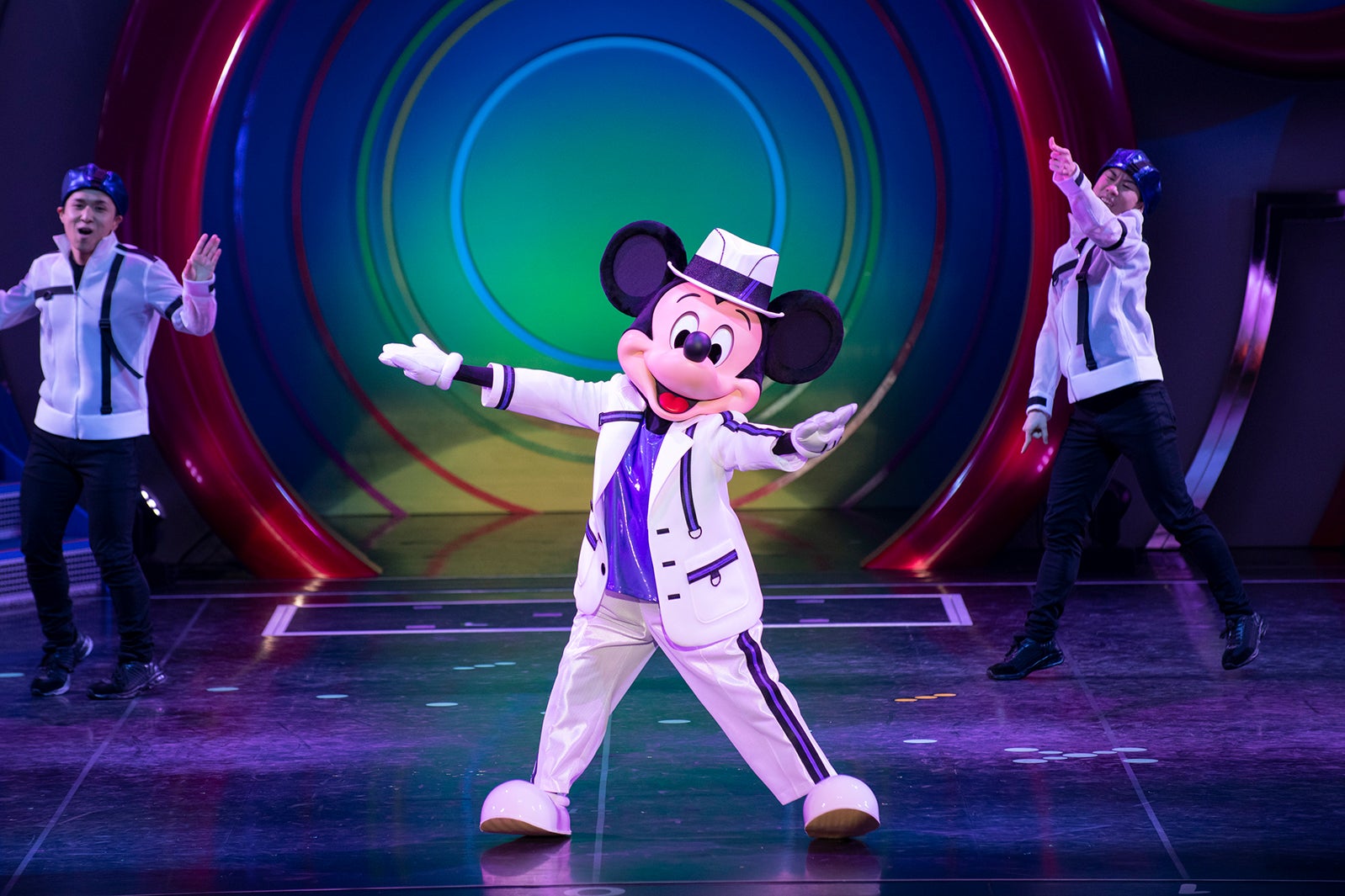 「クラブマウスビート」（C）Disney