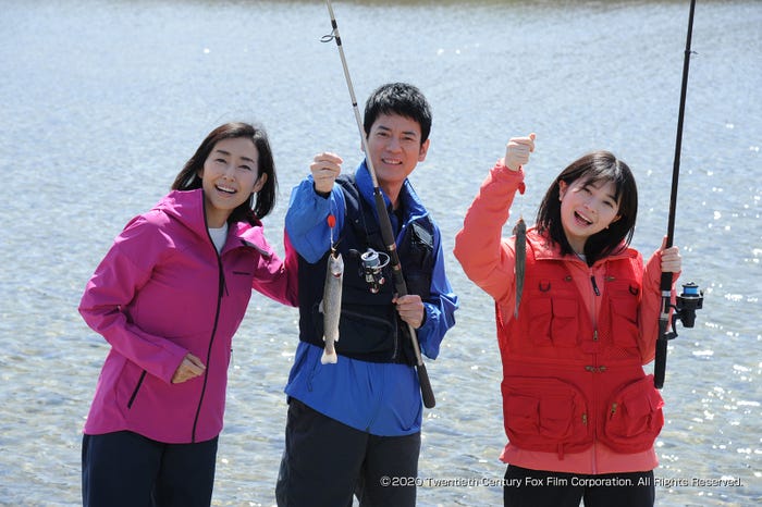 木村多江、唐沢寿明、桜田ひより(C)テレビ朝日
