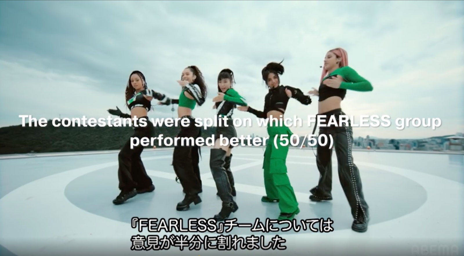 「The Debut：Dream Academy」（C）HYBE UMG LLC.