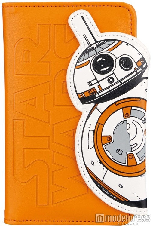 多機種対応 スマホケース・カバー BB-8／3,500円（税別）／（C）＆TM Lucasfilm 