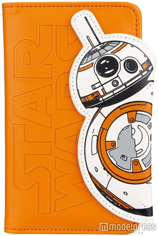 多機種対応 スマホケース・カバー BB-8/3,500円(税別)/(C)&TM Lucasfilm