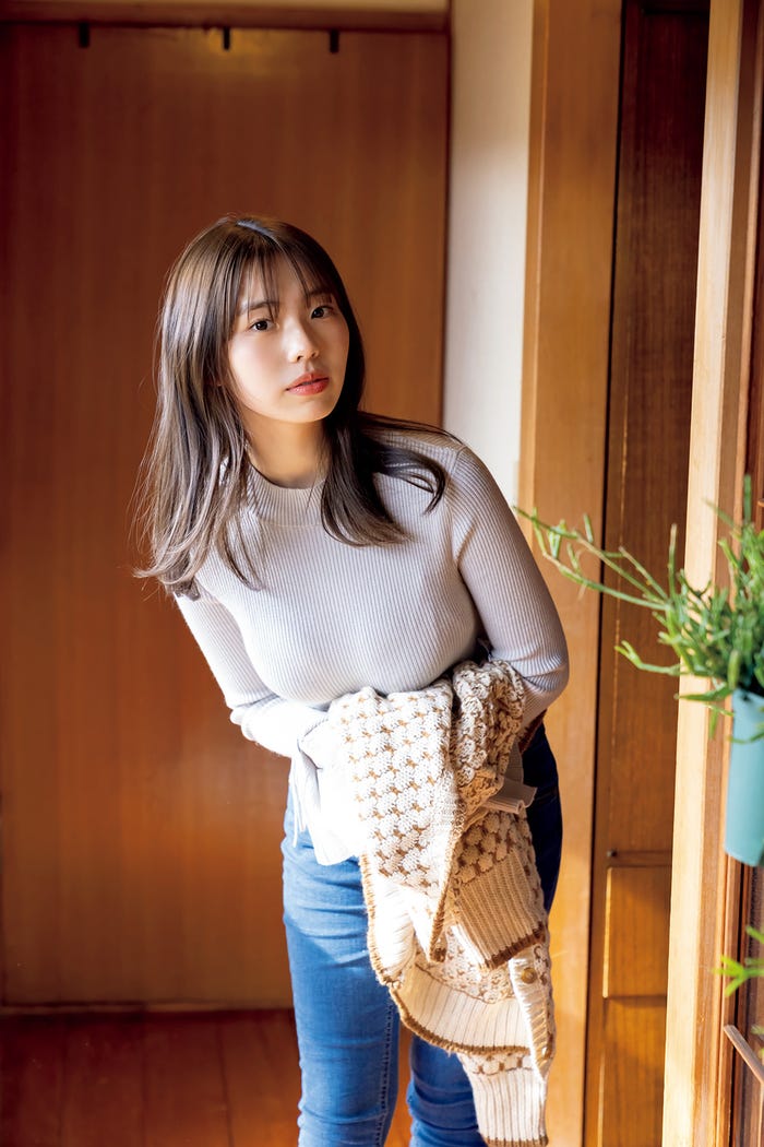 菊地姫奈/撮影:唐木貴央