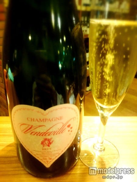 造り手が自らデザインしたハートのエチケット