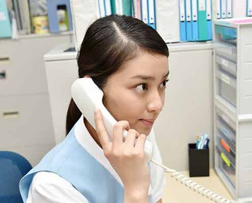 武井咲、OL業務を体験 「まさに理想」と称賛の声