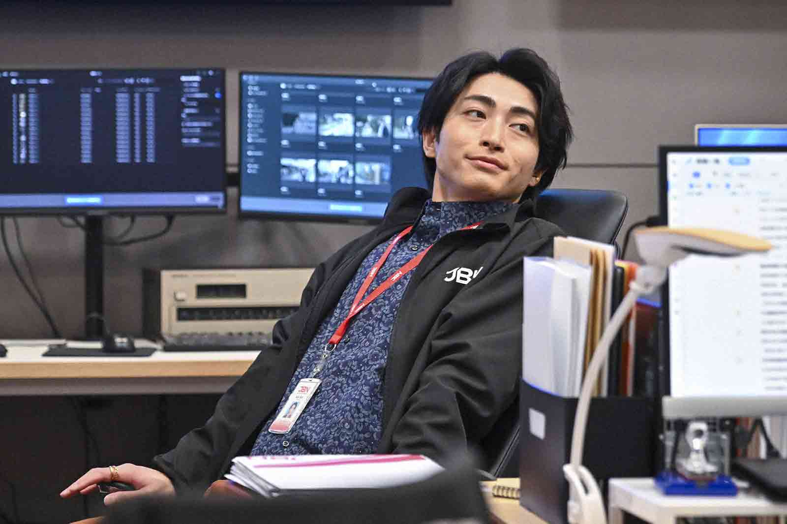 木村達成「キャスター」第6話（C）TBS