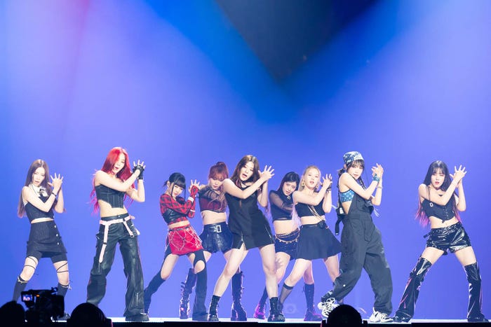 NiziU、Kep1er、STAYC、イェナ「KCON JAPAN 2023」(C)CJ ENM Co., Ltd, All Rights Reserved