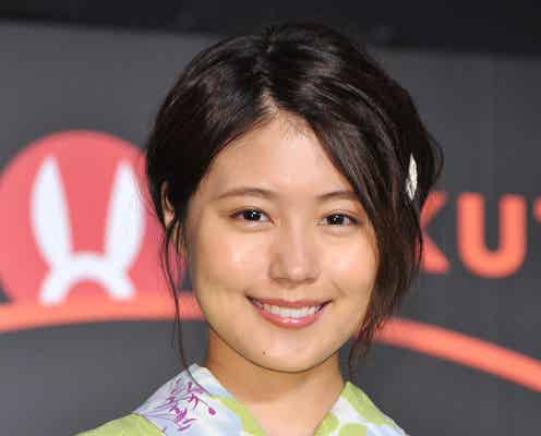 有村架純、浴衣姿でおねだり「個人の名前を残したい」
