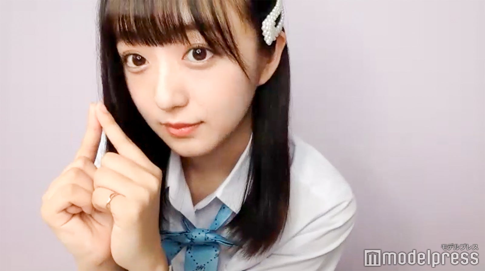 日比野芽奈／リモートインタビュー（C）モデルプレス