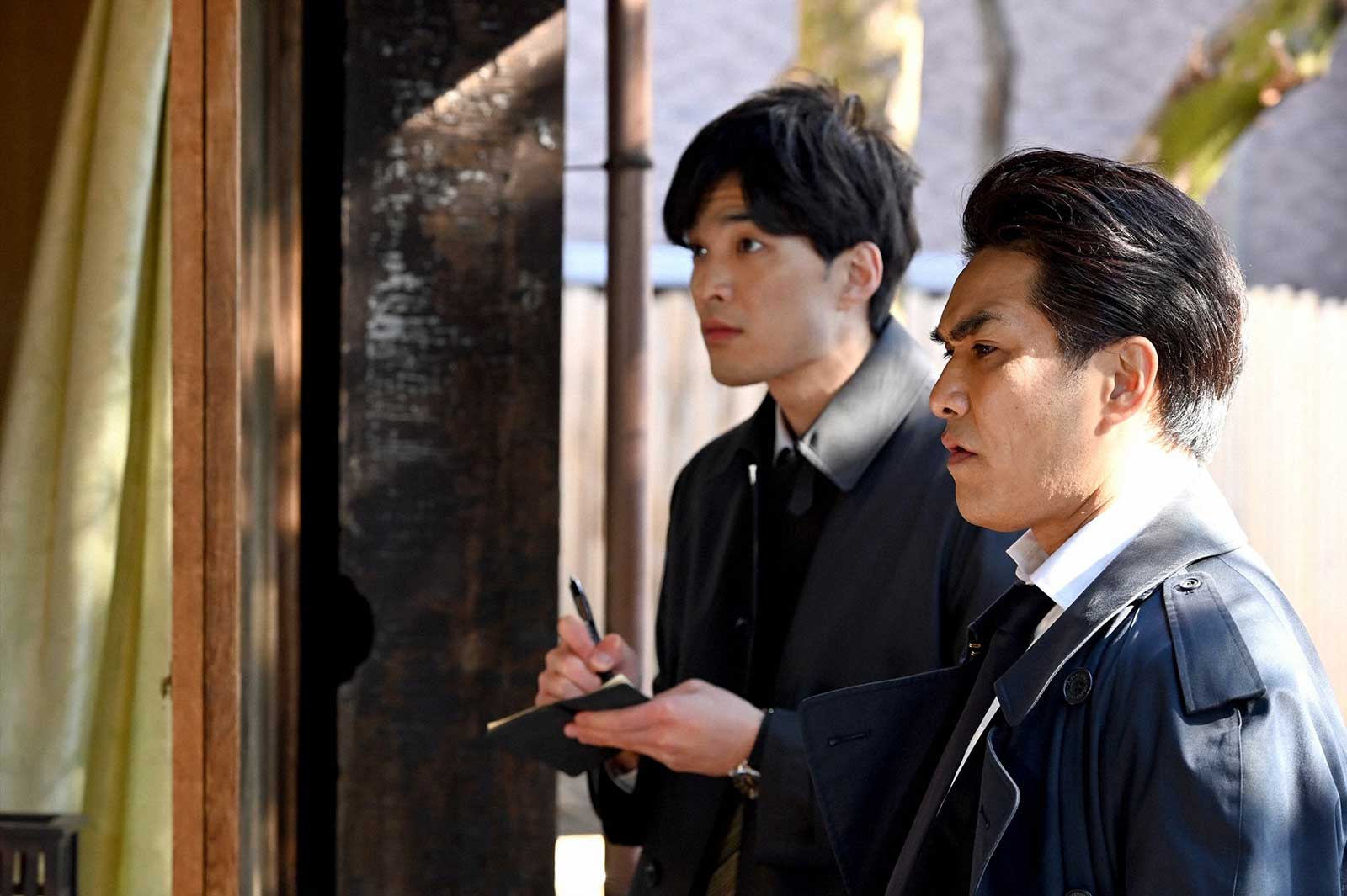 谷恭輔、北村一輝「天国と地獄 ～サイコな2人～」第6話より（C）TBS