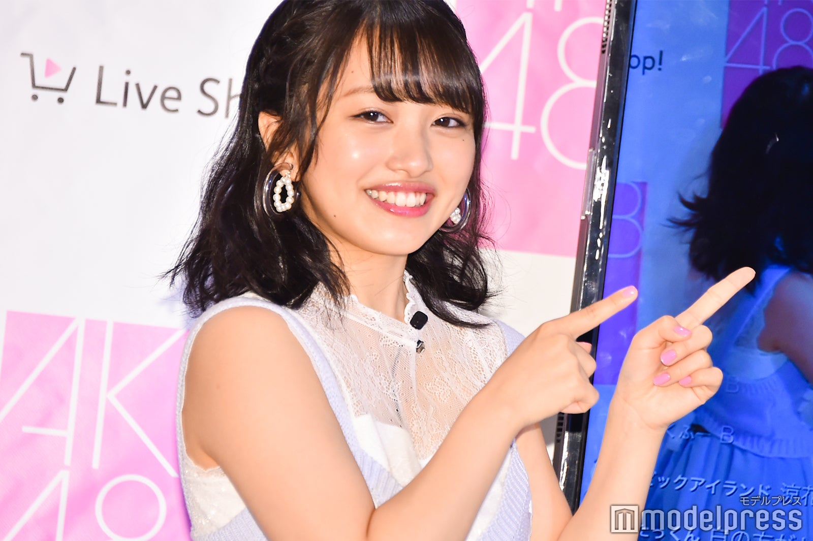 向井地美音 （C）モデルプレス