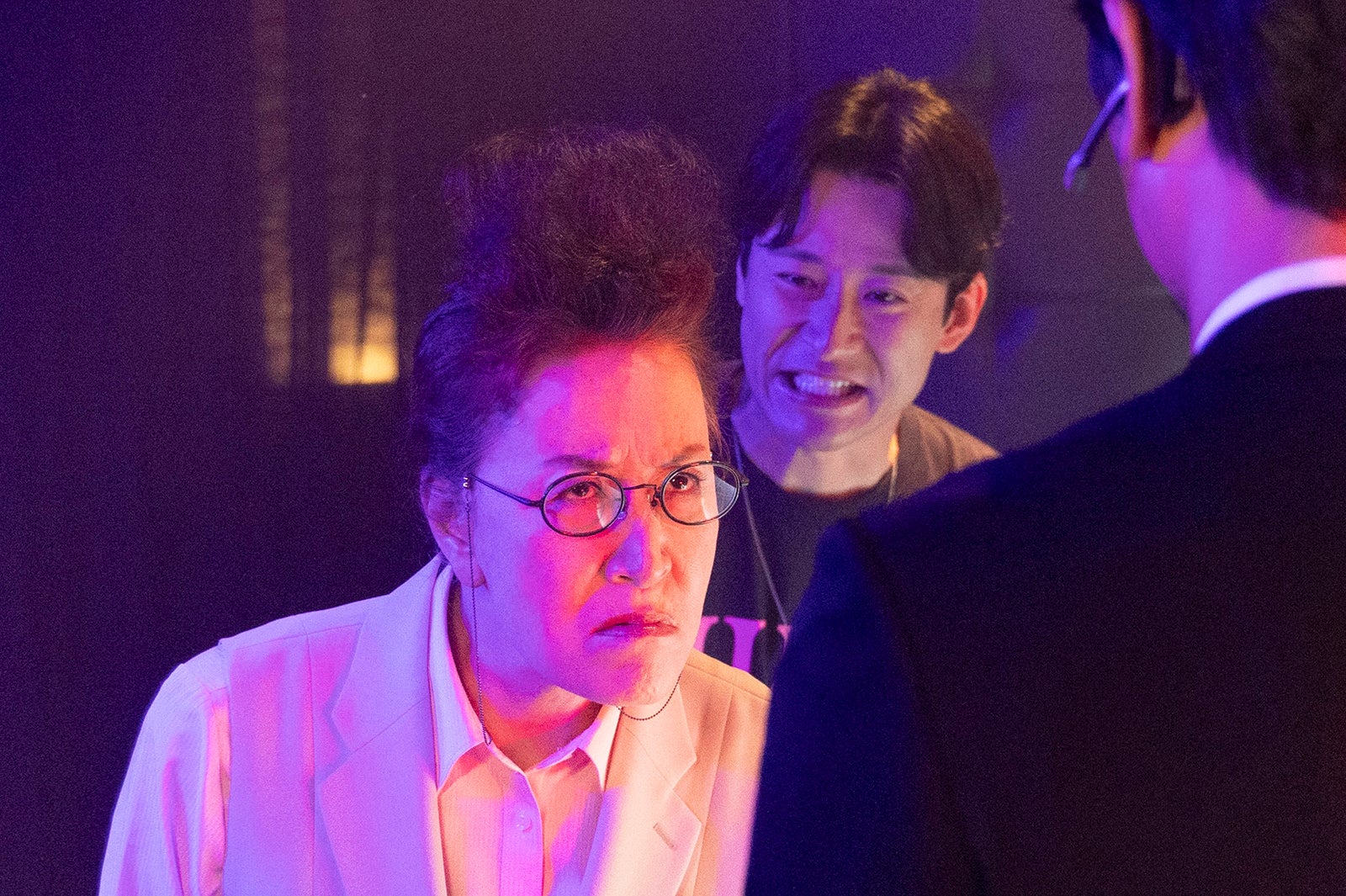 高畑淳子、馬場徹「新宿野戦病院」第8話より（C）フジテレビ