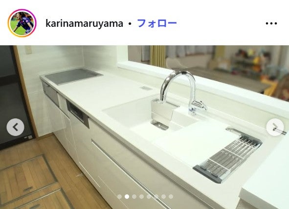 丸山桂里奈Instagramより