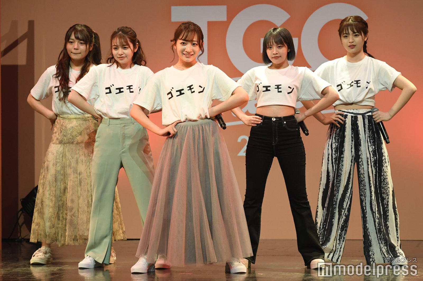 Five emotion（C）モデルプレス