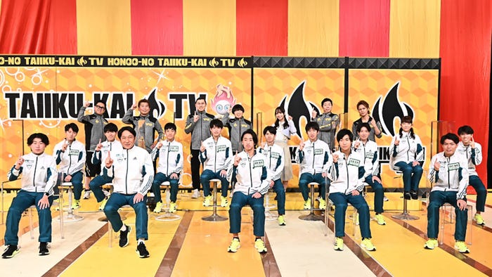 「炎の体育会TVSP」スタジオの様子 (C)TBS