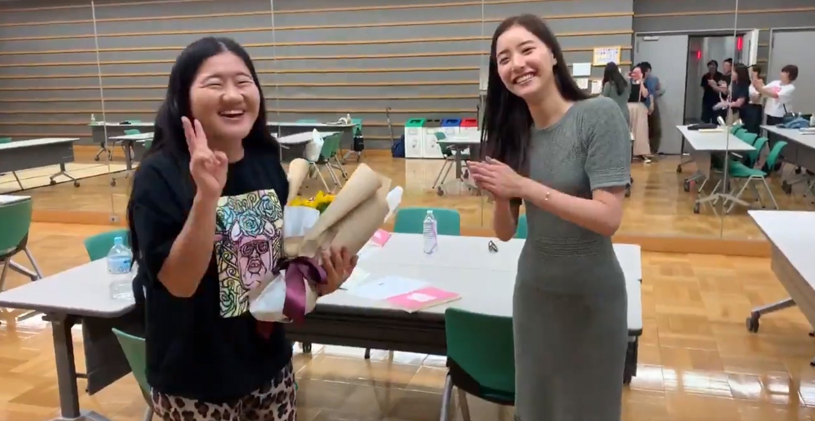 新木優子、「24時間駅伝」完走のよしこにサプライズ＜モトカレマニア＞