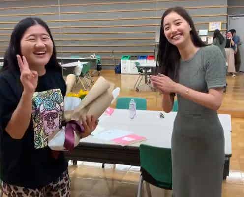 新木優子、「24時間駅伝」完走のよしこにサプライズ<モトカレマニア>