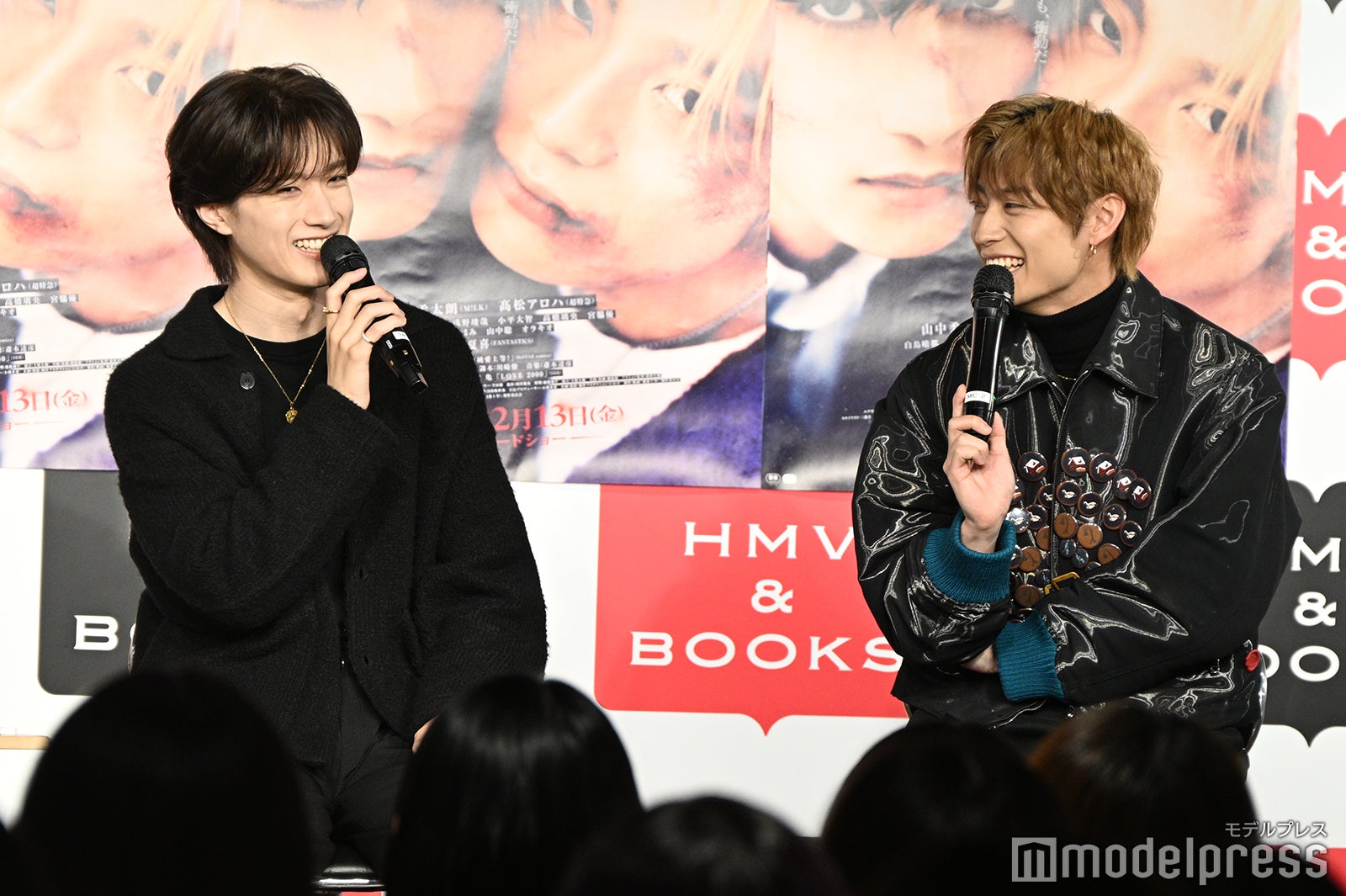 山中柔太朗、高松アロハ（C）モデルプレス