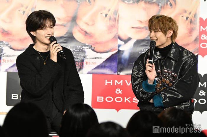 山中柔太朗、高松アロハ(C)モデルプレス