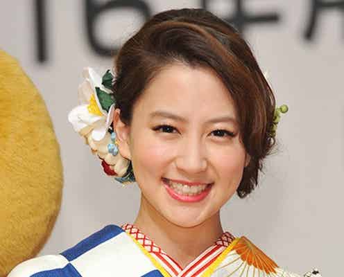 河北麻友子、艶やかな晴れ着姿で魅了「ドキドキした」