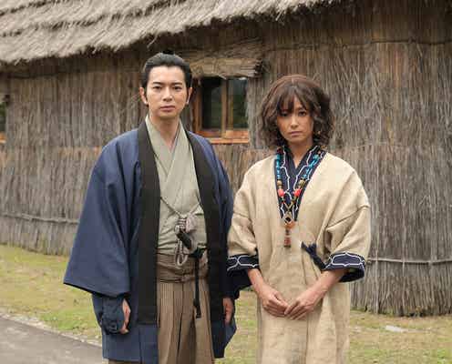 嵐・松本潤、偉人役に「嬉しく思っています」深田恭子と北海道ロケ<永遠のニシパ~北海道と名付けた男 松浦武四郎~>