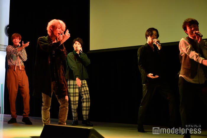 TRANSITION (C)モデルプレス