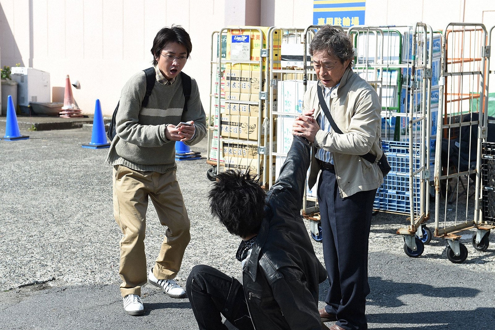 『リバース』第6話より（画像提供：TBS）