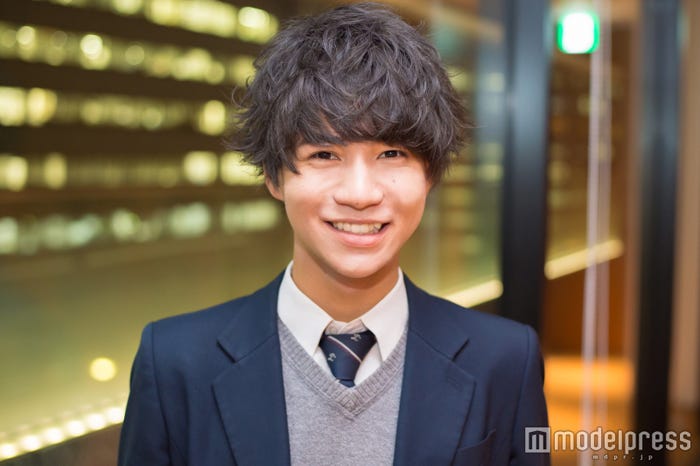 大岡拓海さん、インタビューはどうでした? (C)モデルプレス