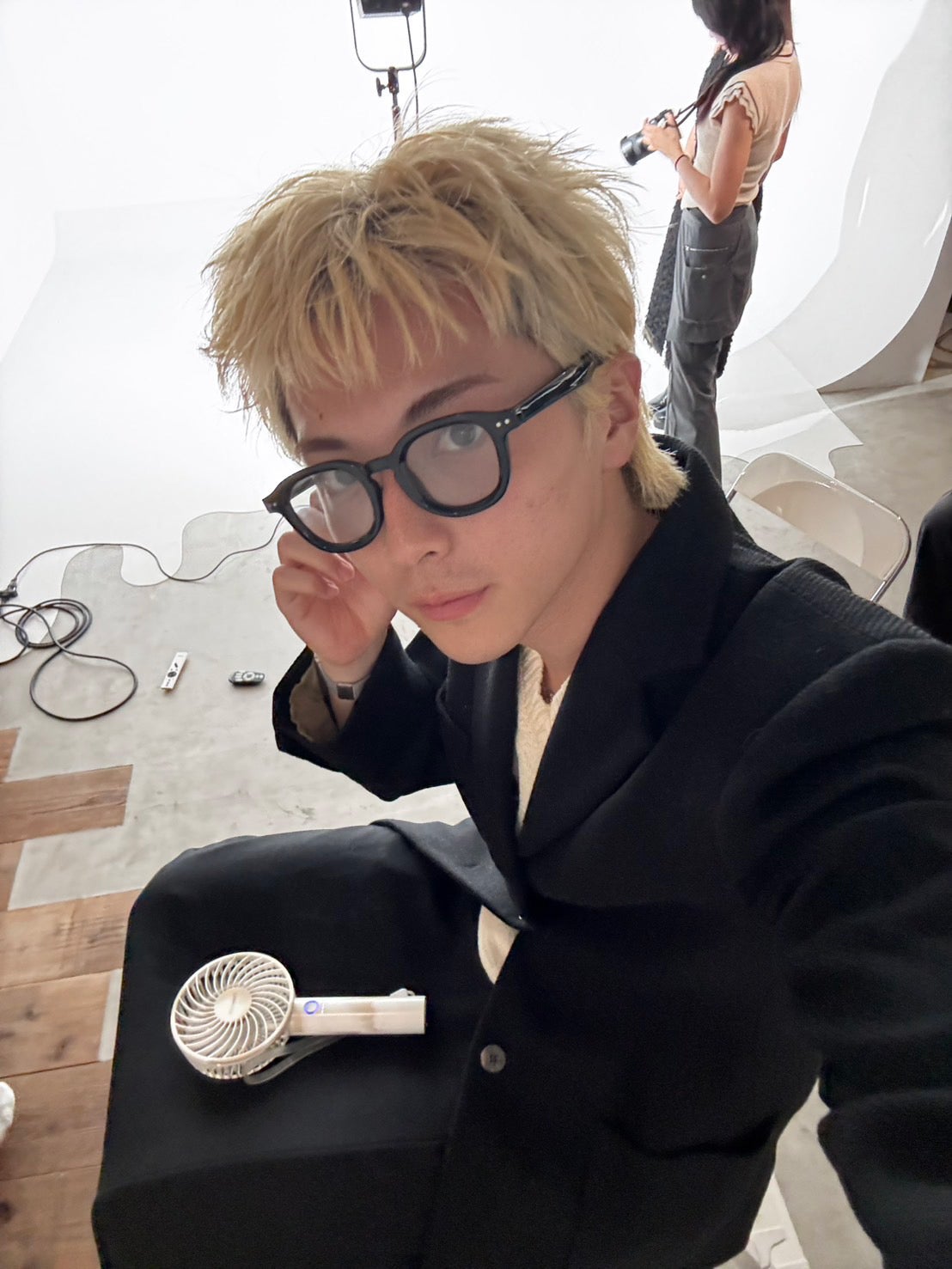 根本智也さん（提供写真）