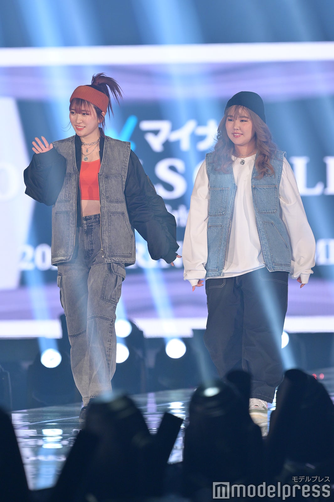 「マイナビ TGC 2023 S／S」より（C）モデルプレス