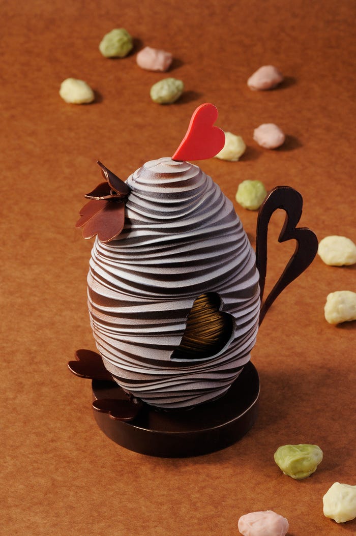 帝国ホテルで販売されている「イースター ルースター」/画像提供:帝国ホテル