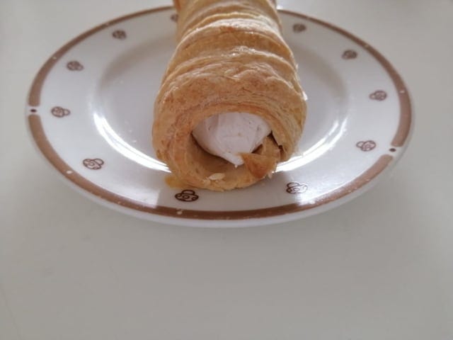 《ローソン》糖質オフのパイコロネクリームアップ