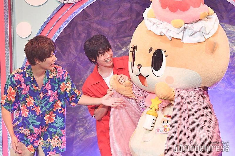 たいと、きょーちゃん、ちぃたん☆（C）モデルプレス