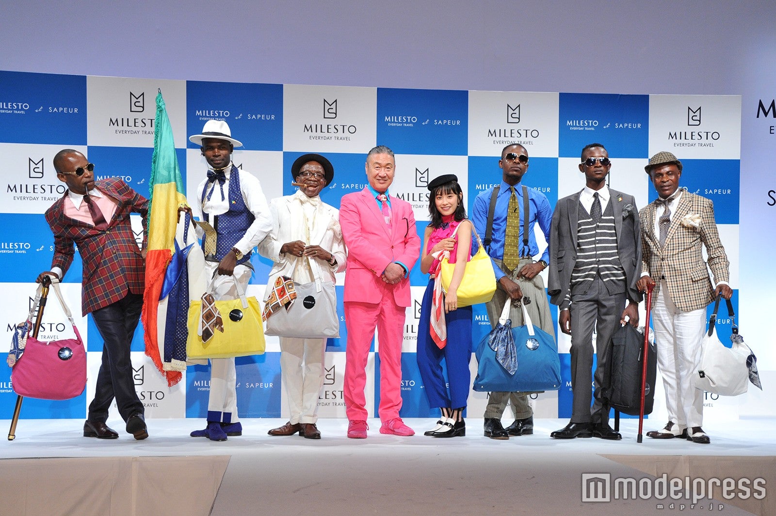 出演者一同（C）モデルプレス