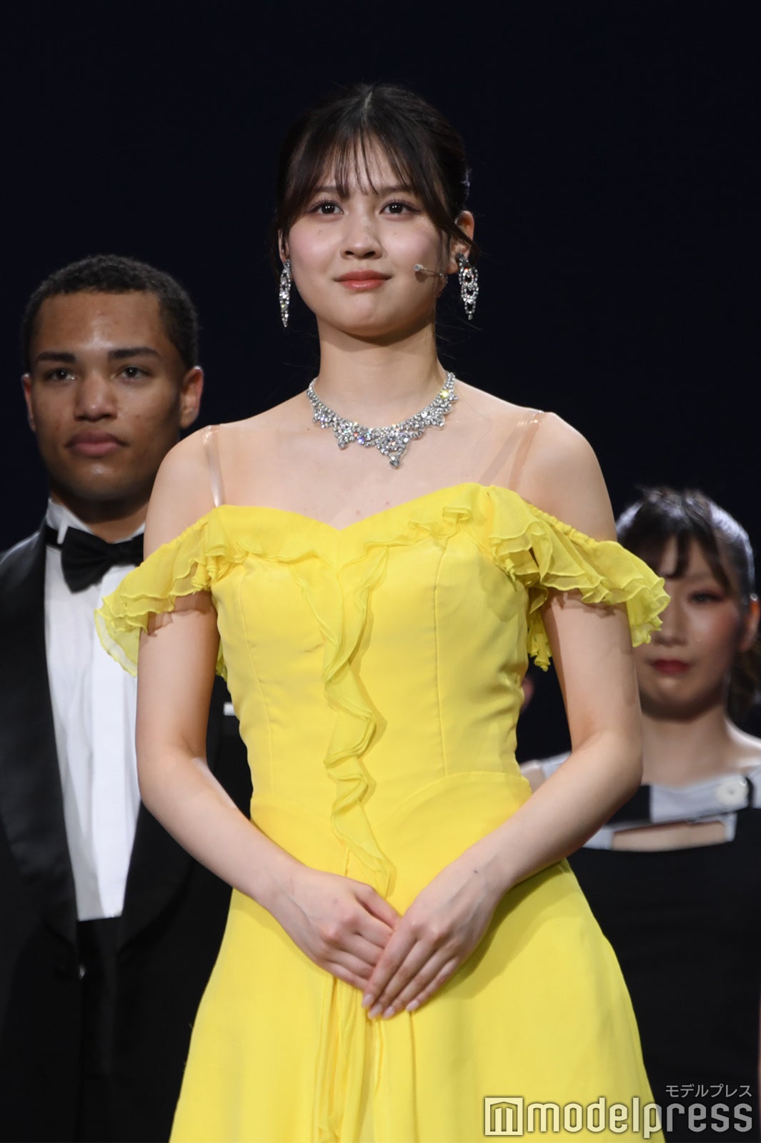 「SHOCK」2000回を迎え感慨深い表情を見せる中村麗乃（C）モデルプレス