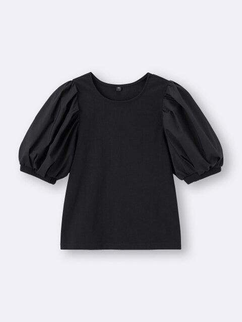 GU ボリュームスリーブT GUのボリュームスリーブT