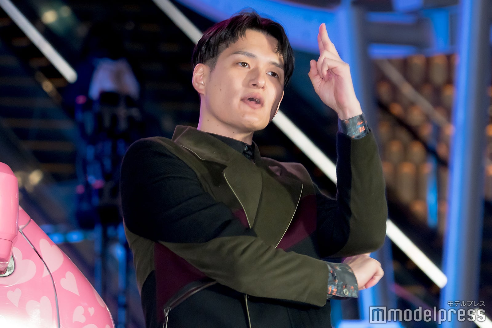 九条ジョー（C）モデルプレス