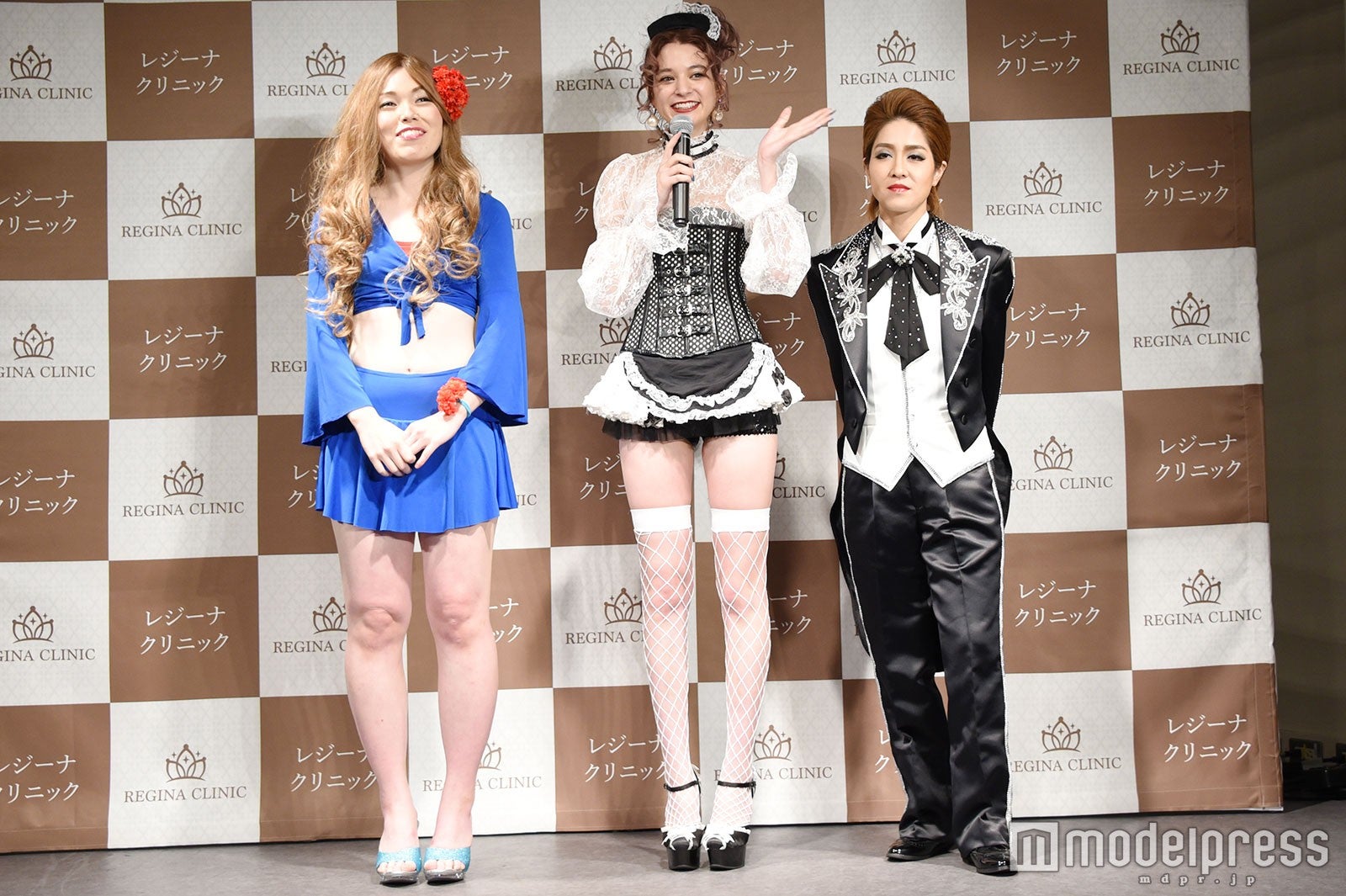 誠子、瑛茉ジャスミン、渚 （C）モデルプレス